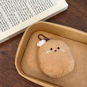 Llaveros de Peluche con Temática de Comida de Dibujos Animados, Lindos y Creativos, Colgante Versátil para Mochila, Muñecos Pequeños Decorativos, Unisex, Venta al por Mayor - Product Image 4