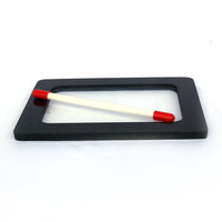2023 Hot Selling Musical Instrument Education Tambourine Percussion Instrument Toy Geometry Shape Drum for Children