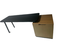 Bureau Fairfield Inn by Marriott avec armoire gauche ou droite, sur mesure, pour chambre d'hôtel, fabricant d'équipements hôteliers