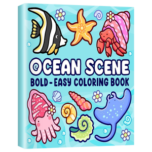 LETTRES NUMÉROS Livre <span class=keywords><strong>de</strong></span> coloriage facile et audacieux <span class=keywords><strong>de</strong></span> 40 pages pour adultes adolescents enfants langue anglaise Papier MaterialBobby Good - Product Image 1