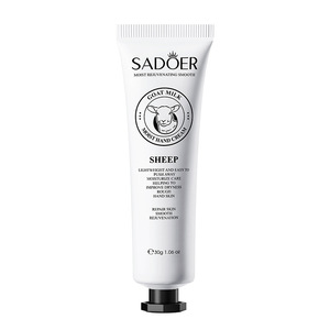Crème pour les mains <span class=keywords><strong>au</strong></span> <span class=keywords><strong>lait</strong></span> <span class=keywords><strong>de</strong></span> chèvre et à l'huile <span class=keywords><strong>de</strong></span> cheval, réparation douce, hydratante, anti-fissures et éclaircissante - Product Image 6