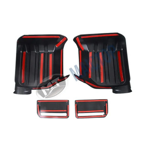 Rearview mirror cover for 2024 Toyota LC250 Prado; new LC250 Prado rearview mirror cover. - Product Image 4