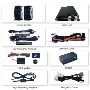 نظام تشغيل السيارة عن بعد من OVI، نظام إنذار ودخول بدون مفتاح لسيارات لاند روفر رينج روفر سبورت، طقم تشغيل عن بعد - Product Image 2