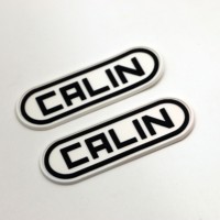 Étiquette en caoutchouc PVC souple personnalisée haut de gamme avec logo 3D à coudre, accessoire de mode premium pour vêtements, patch en forme d'étoile ou de fleur avec strass