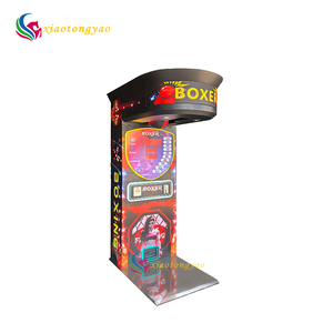 Máquina de Boxeo King of Fighter 3 Street Dragon 2026 con Pantalla de Puntuación y Aceptador de Monedas - Product Image 2