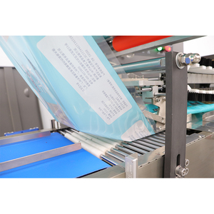 Biscuit Horizontal Avec Plateau Flow Oreiller Machine D'emballage Biscuit Double Chute Sur Bord Servo Emballage Machine - Product Image 4