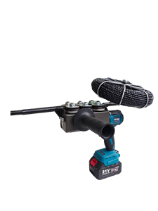 20V Battery Powered Electric Wire Pulling Machine with Brushless Motor for Stringing & Cable Pulling Industrial Grade <b>Power</b> <b>Tool</b> - Product Image 1