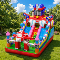 Parcours d'obstacles aquatiques gonflables de haute qualité pour enfants en plein air à vendre, château gonflable amusant