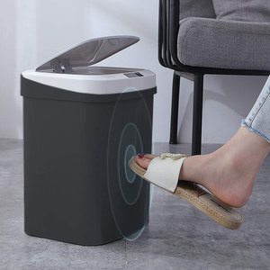 Smart Automatic Induction Rubbish Can Electric Touchless Trash Can Waste Bin