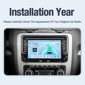 Radio Multimedia para Auto STWEI de 7 Pulgadas con CarPlay Inalámbrico y Android Auto para Seat Octavia, Passat, Golf, CC, Tiguan, Pantalla Táctil - Product Image 5