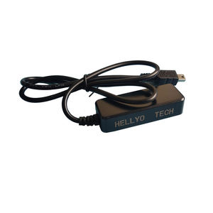 Receptor Inteligente LCN Hellyo Mini con Alimentación USB, Cable IR con Tubo Digital, Pantalla LED, Receptor de Audio para Auto Euroview - Product Image 1