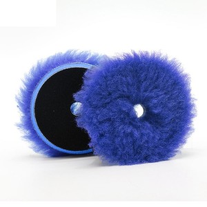 3/5/6 Inch Heavy Cut Wool <b>Polishing</b> Pads <b>Car</b> Pad <b>Polishing</b> Pad - Product Image 3