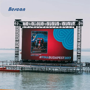 BESCAN HD étanche 500x1000mm P2.6 P2.9 P3.9 panneau d'écran d'affichage à LED de location extérieure pour la publicité de rue de <span class=keywords><strong>concours</strong></span> de scène - Product Image 6