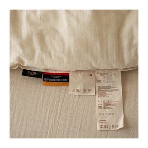 Piumino Invernale Premium in Cotone e Lino Antibatterico e Anti-Acaro Certificato Tedesco, Standard Classe A, Trapunta Calda per Letto Matrimoniale - Product Image 6