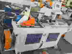 SS Stainless Copper Steel Alumínio Carbono Steel Pipe Tube End Forming Expander Flaring Machine - Product Image 2