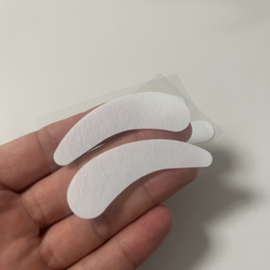 แผ่นแปะใต้ตาสำหรับต่อขนตาแผ่นเจลให้ขนตาแผ่นแปะใต้ตาแผ่นเจลให้ความชุ่มชื้นด้วยไบโอเจลคอลลาเจนไฮโดรเจล - Product Image 1