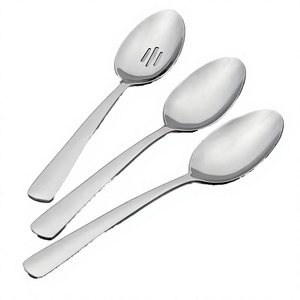 4-Piece PP Plastic Portable Camping Cutlery <b>Set</b> Fork Knife-Reusable <b>Lunch</b> Utensils for Work Picnic Party Dishwasher Microwave - Product Image 2