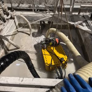 Robot de Dragado de Arena para Eliminación de Sedimentos en Tuberías de Agua, Estanques Marinos, Cría Submarina Remota y Uso Municipal - Product Image 5