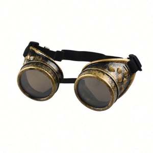 Gafas de Sol Steampunk con Logotipo Personalizado, Nuevo Modelo Unisex Vintage, Gran Venta, Protección UV400, Gafas de Sol Caleidoscopio - Product Image 2