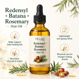 Aceite Capilar Redensyl Batana Romero con Logotipo Personalizado, 2.03oz, Belleza Natural, Brillo Ligero para Cuero Cabelludo con Clima Seco, Cuidado Inicial - Product Image 2