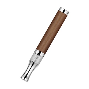 Wooden Steel Breath Trainer Stick Vaporless Mindfulness Refillable OEM Essential Oil Men Wholesale - Product Image 1