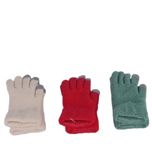 2025 Nice Quality <strong>Touch</strong> <strong>Screen</strong> Acrylic <strong>Gloves</strong> Custom logo Winter <strong>Gloves</strong> - Product Image 4