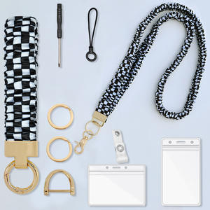 Новые дизайнерские аксессуары для волос из полиэфирной ткани телескопическая самооборона - Product Image 4