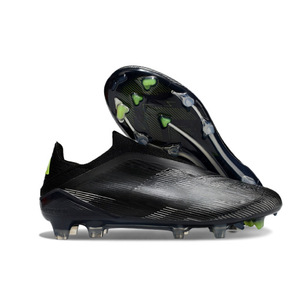Nuove Scarpe da Calcio <span class=keywords><strong>Senza</strong></span> <span class=keywords><strong>Lacci</strong></span> FG, Scarpini da Calcio Unisex con Tomaia Traspirante in Maglia, Tacchetti Antiscivolo OEM Primavera/Inverno - Product Image 3