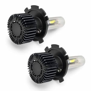 Ampoule de phare LED H4 pour voiture, brevetée, dissipation thermique en alliage de graphène, faisceau lumineux super brillant, lampe de remplacement durable pour voiture - Product Image 3