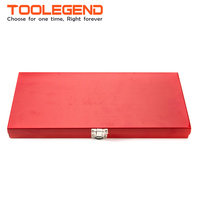131 pièces réparation automatique métrique M5 M6 M8 M10 M12 HSS kit d'outils de réparation de filetage de forage boîte en métal perceuse réparation restauration