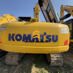 รถขุดไฮดรอลิกแบบตีนตะขาบ Komatsu PC200 มือสอง ขนาด 20 ตัน ประหยัดน้ำมันและทรงพลัง เหมาะสำหรับงานจัดสวน - Product Image 3