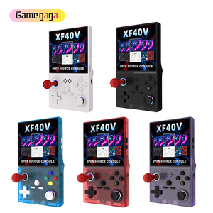Consola de Juegos Portátil X XF40V, Pantalla IPS de 4 Pulgadas y 720x720, Sistema Linux RK3326 de Cuatro Núcleos, Batería de 4000 mAh, Wifi 2.4G, Joystick RGB con Luz - Product Image 6