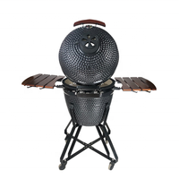 KIMSTONE Ensemble de grillades pour barbecue de 21 pouces en fonte, grillades pour barbecue d'extérieur, grand test, Asado Kamado à vendre