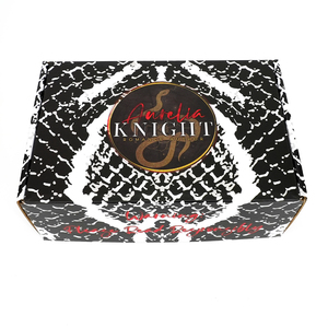 Thiết kế mới dập nổi, cán bóng, matt cán với in logo quần áo vận chuyển hộp P - Product Image 2