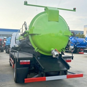 Camion à pompe à vide Dongfeng neuf, norme Euro 2, 4x2, 12 m³ pour l'aspiration des eaux usées - Product Image 4