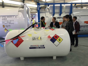 Cimc Hongtu <span class=keywords><strong>Mini</strong></span> 125 galon LPG propan pişirme gaz depolama <span class=keywords><strong>tank</strong></span>ı - Product Image 2