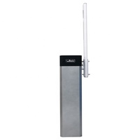 Barrière extérieure pour système de contrôle du stationnement avec reconnaissance de plaque d'immatriculation, caméra tout véhicule, barrières de circulation