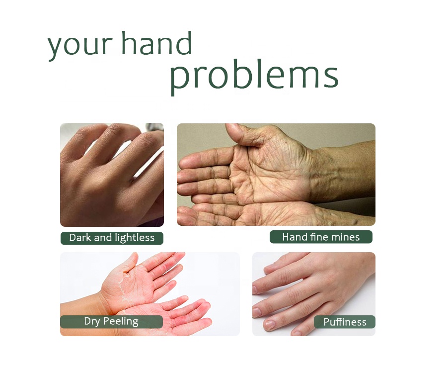 Частная марка, Лавандовая маска для рук, глубокий увлажняющий крем для рук, маска