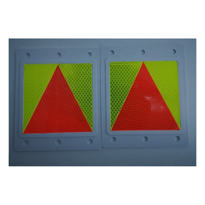 Personalizado impermeável diamante grau reflexivo adesivo <span class=keywords><strong>auto</strong></span> para condicional reflexiva licença P placa - Product Image 3