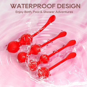 APP Kegel Sistema de Ejercicio 4 Premium Silicona Kegel Pesas de Ejercicio y Control con Kit de Entrenamiento para Mujeres: Principiantes y Avanzados - Product Image 6