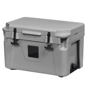 Roto molding ice chest mold, plastic ice cooler molds