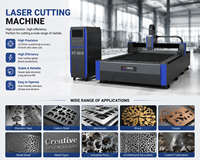 Nouvelle machine de découpe CNC haute précision 1325 1530 2030 2040 avec fonctionnalités métalliques