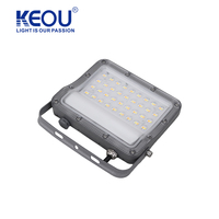 Projecteur LED KEOU haute luminosité, montage suspendu, étanche IP65, 30W, pour jardin