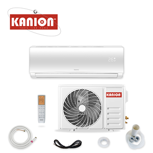 Kanion 12000 Btu R410A Mini Split aire acondicionado Control inteligente con cable sin inversor 12000 Btu aire acondicionado para el hogar - Product Image 1