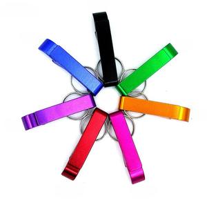 Good Price Custom Business Logo Beer Cap Opener <b>Mini</b> Keychain <b>Bottle</b> Opening Tool Stainless Steel Bar Opener - Product Image 1