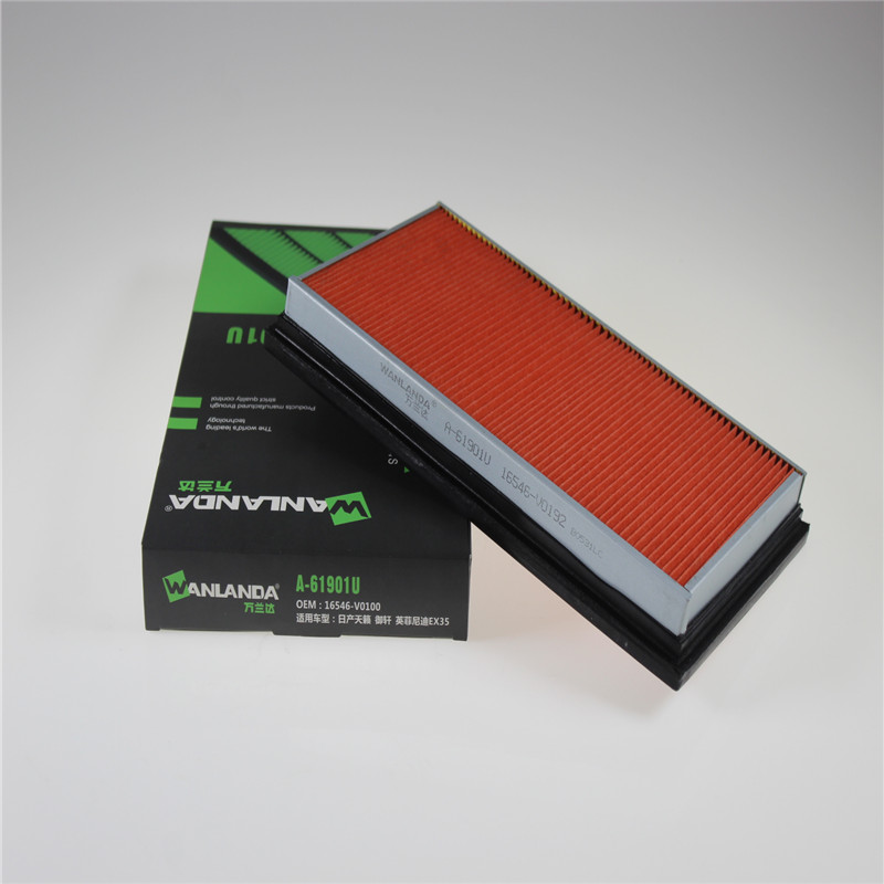 Оптовая продажа с завода, воздушный фильтр для Nissan OE NO 16546-V0100
