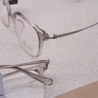Nueva Montura de Gafas Moderna con Múltiples Colores a Elegir, Transparente y Degradado, Montura de Gafas Famosa en Internet 7229