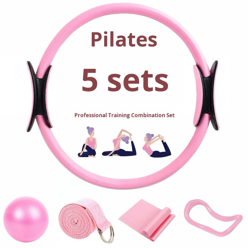 Rosa: set da 5 pezzi
