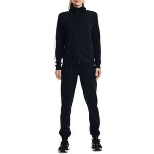 Ensemble de survêtement pour femmes, tissu haute performance, options de personnalisation de la marque, idéal pour les équipes, service rapide disponible, 100% coton - Product Image 1
