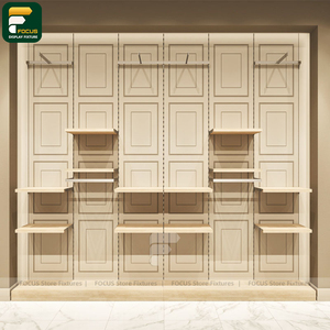 Clothing <b>Display</b> Rack For <b>Small</b> Store Garment <b>Stand</b> Space Saving Retail Fixture - Product Image 5